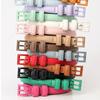 Vintage Candy Color Belt Elegant Dress Waistband Retro Thin Waist Belt  Jeans Decoration