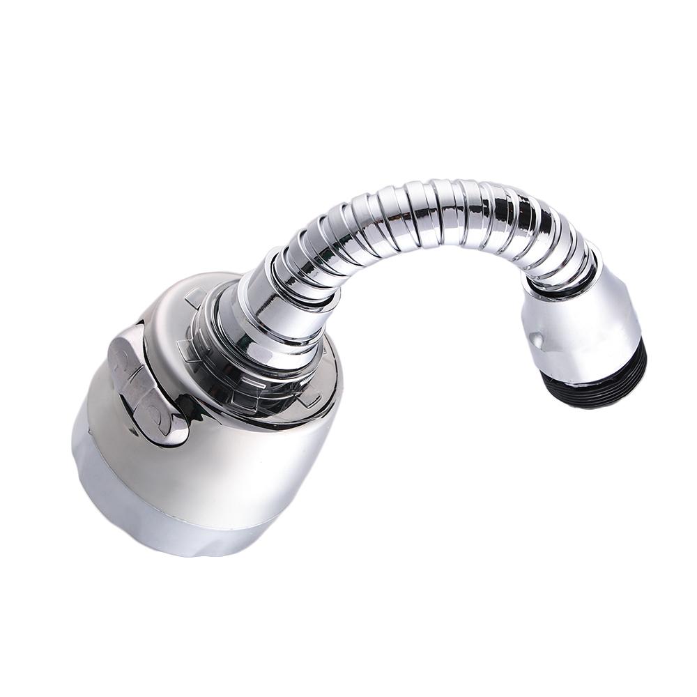 Bathroom Rotatable Sink Faucet Kitchen Sprayer Jet Water Tap Filter Splash-proof Faucet Extender