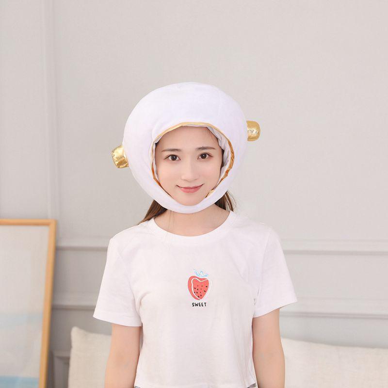 

Хэллоуин шапка-капюшон космонавта, плюшевый капюшон, фотореквизит, фотореквизит, мультяшный капюшон 35*23CM0.15kg