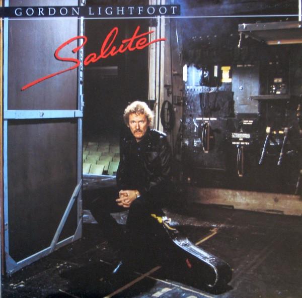 

LP Record GORDON LIGHTFOOT Salute 9239011 Warner Bros. Re 1983 Canada Rock Used