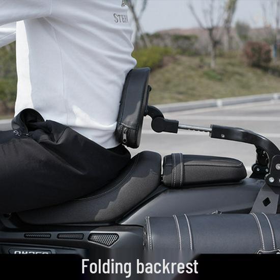 QJ Flash 250 Crash Bar & Rear Rack Kit: Protection Bar, Backrest, Side Bag Accessories