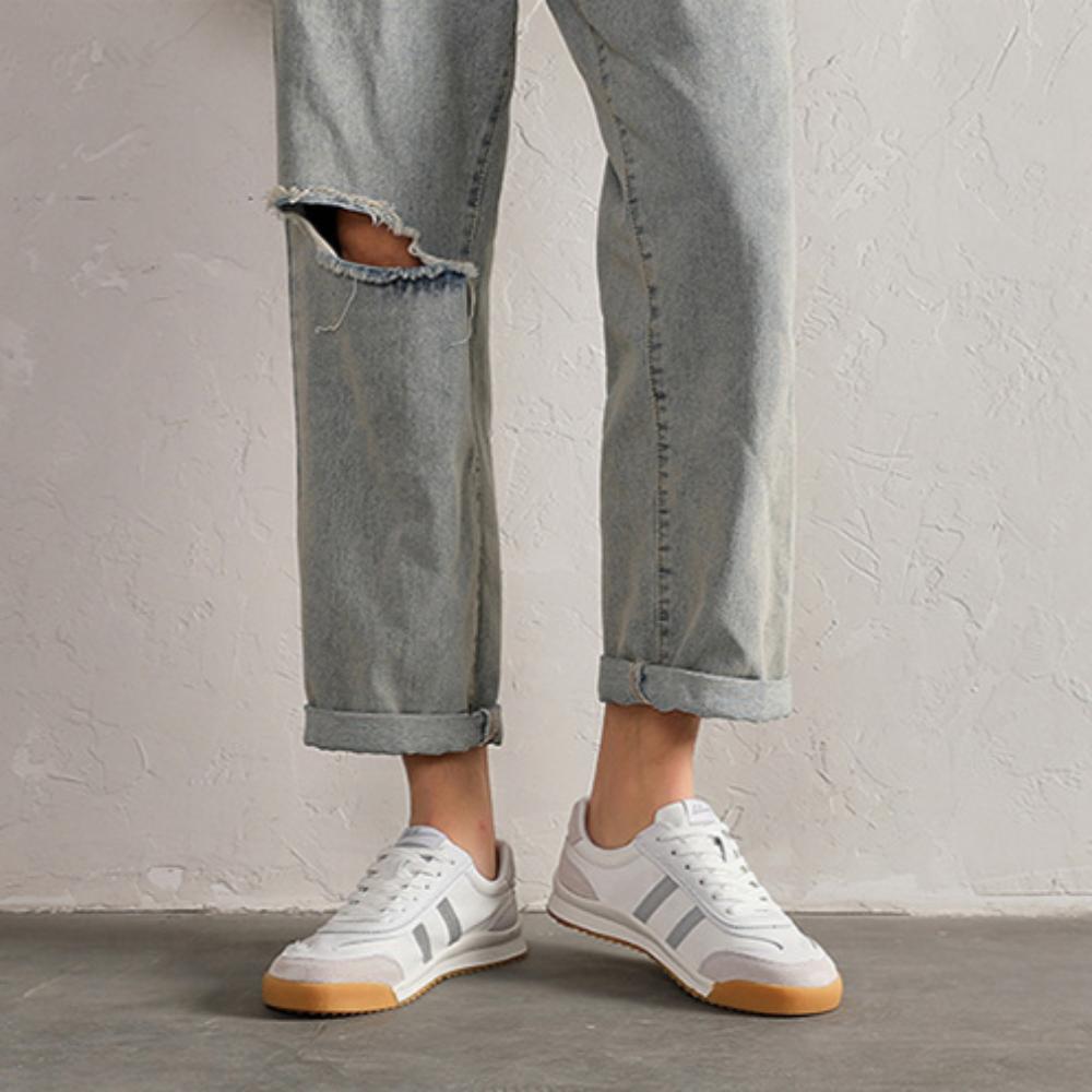Warrior Shoes Men's and Women's Shoes, Multifunctional White Men's Casual Sneakers