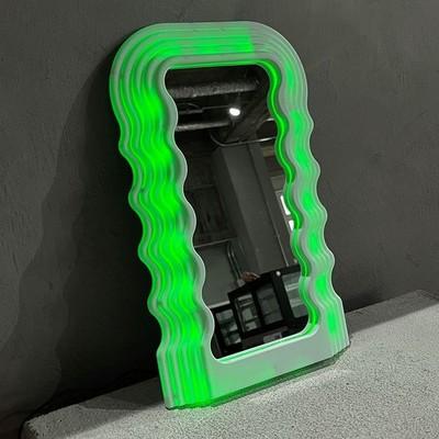 Ultrafragola Mirror Luminous Ettore Sottsass Classic