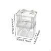 Aquarium Breeder Box Fish Tank Hatchery Hatching Acrylic Fishes Egg Isolation Separation