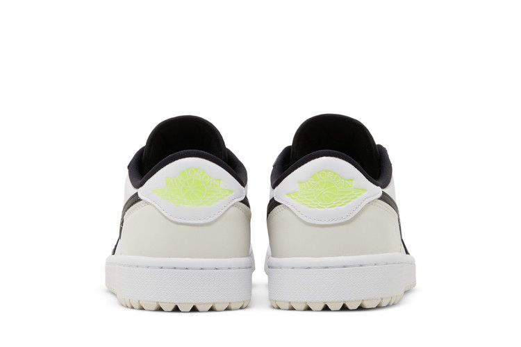 Men's Sneakers Nike Jordan 1 Retro Low Golf Phantom Volt White/Black/Phantom/Volt