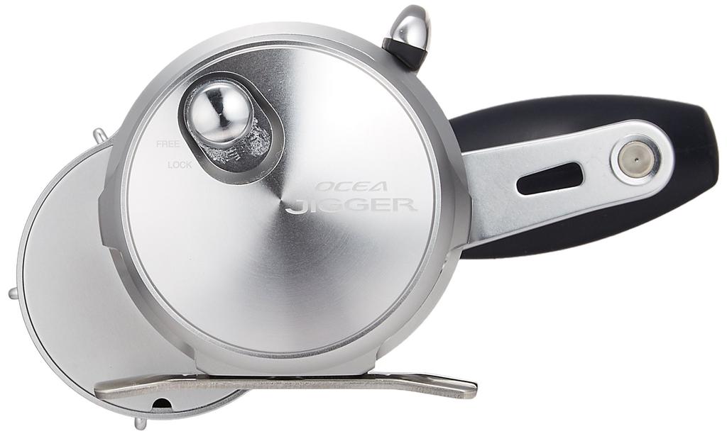 SHIMANO Bait Reel Double Axis Jigging 17 Ocean Jigger 1500HG Right Handle