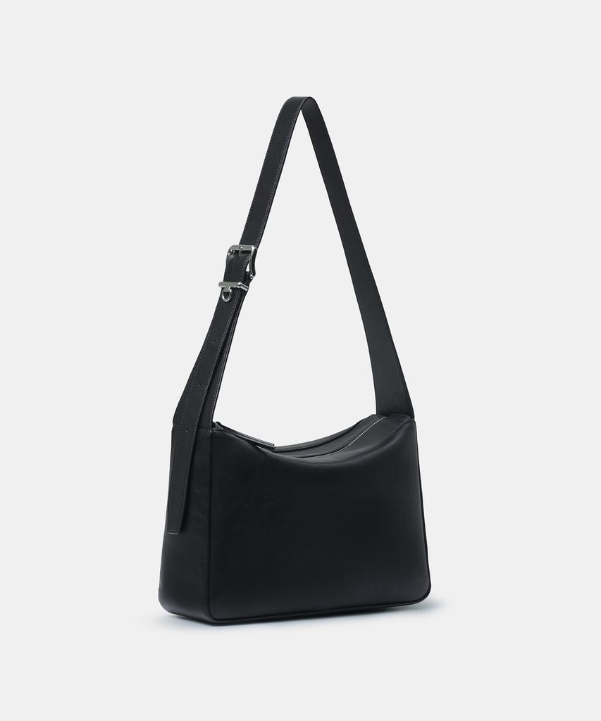 Musinsa Standard Woman Women'S Soft Box Shoulder Bag [Black]