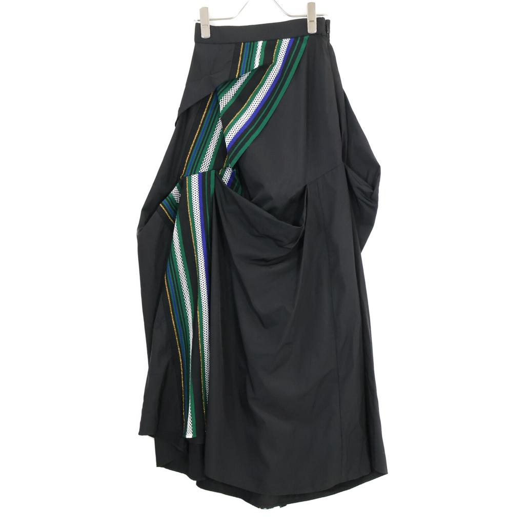 UN3D [New/24 Stainless Steel] 522430800101 Torsion Race Tack skirt 38 blackUsed