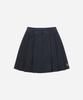 Solteuaenchokollis Sac Nylon Pleated Skirt Navy 4W232Z001