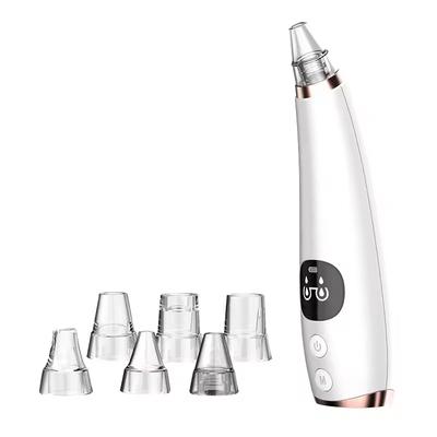 Face Comedon Pore Remove Electric Facial Acne Blackhead Remover Vacuum Tool With Good Quality