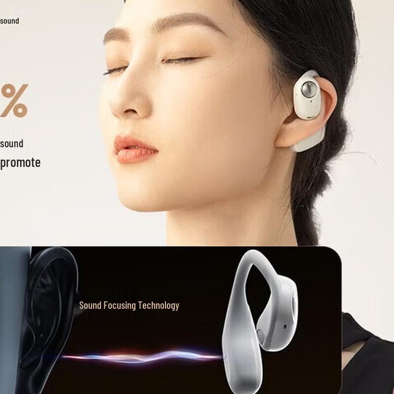 NANK OE Pro2 AI Smart Open-Ear Sports Bluetooth Earphones