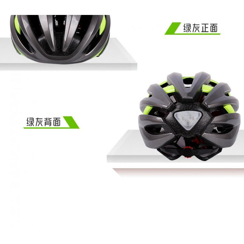 Smart Bluetooth Cycling Helmet Mountain Bike Road Riders One-Piece Molded EPS PC Shell Breathable Adjustable Fit Unisex