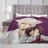 Oh , Nanami All Sizes Soft Cover Blanket Home Decor Bedding Tomoe Familiar Kamisama Kiss Kamisama Hajimemashita Mizuki Snake