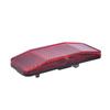 Rear Pannier Rack,Safety Caution Reflector Bicycle Bike Front Rear Red
