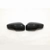2X Carbon fiber Rearview Mirror Cover For Mitsubishi Eclipse Cross 2018-