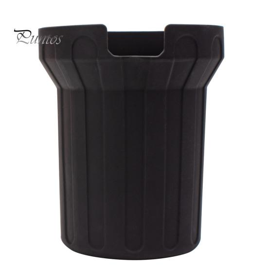 

Силиконовый чехол для чашки на 40 унций, гибкий защитный чехол для стаканов, устойчивый к царапинам, противоскользящий рукав для чашки для домашнего офиса чёрный