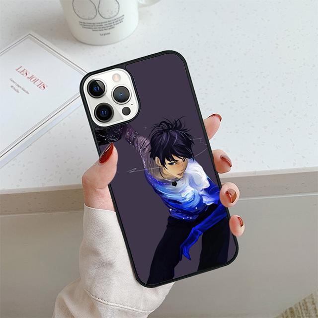 Japanese Skating Prince Yuzuru Hanyu Phone Case For iPhone 17 Air 14 15 16 13 12 Cover For Apple Pro Max Plus
