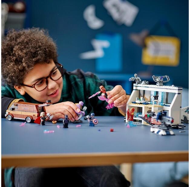 LEGO Marvel Avengers 76192 Мстители: Эндшпиль - Финальная битва