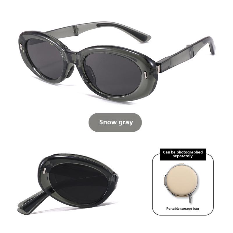 Women's Foldable UV Protection Sunglasses - Lightweight, Stylish & Compact Summer Eyewear.