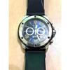 Used Bulova Marine Star Chronograph Belt Cracked