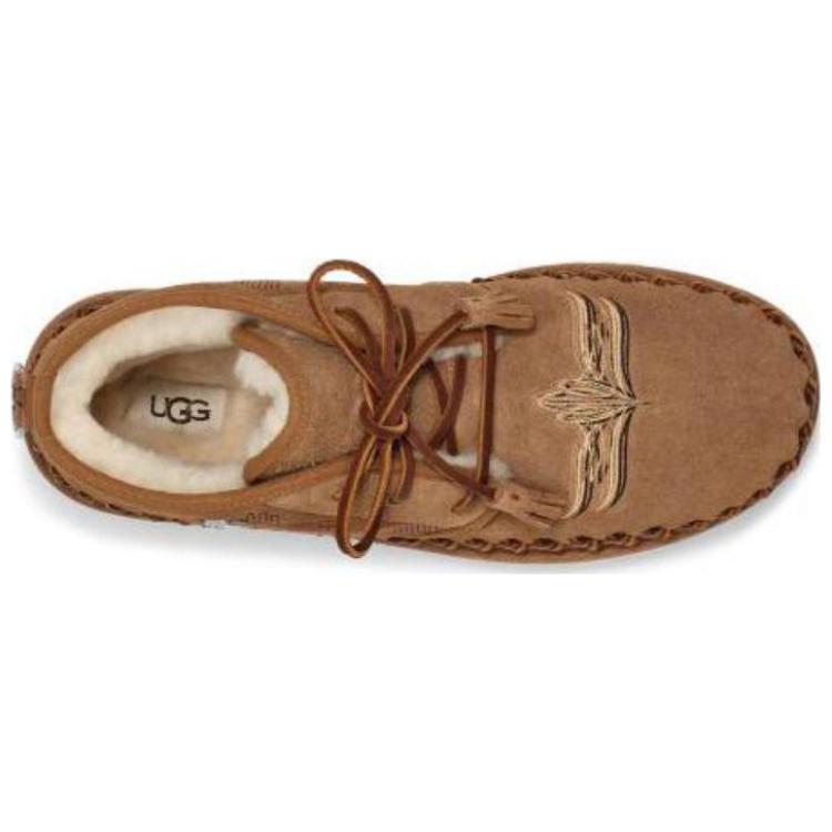 UGG Outdoor Casual Comfort Ankle Snow Boots Men boots Chestnut 1138711-CHE