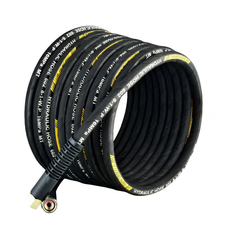 High Pressure Explosion-proof Steel Wire Hose