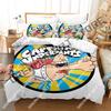 3D Print Captain Underpants Bedding Set Single Twin Full Queen King Size Bed Set Aldult Kid Bedroom Duvetcover Set 3D Anime Bed
