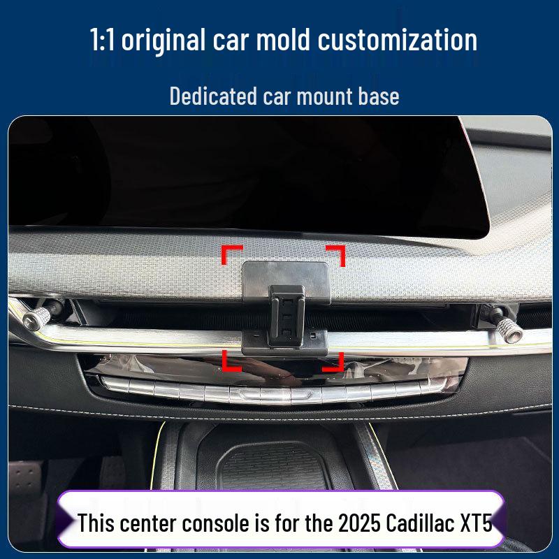 Držák na telefon, držák na navigaci a automobilové příslušenství pro Cadillac XT5