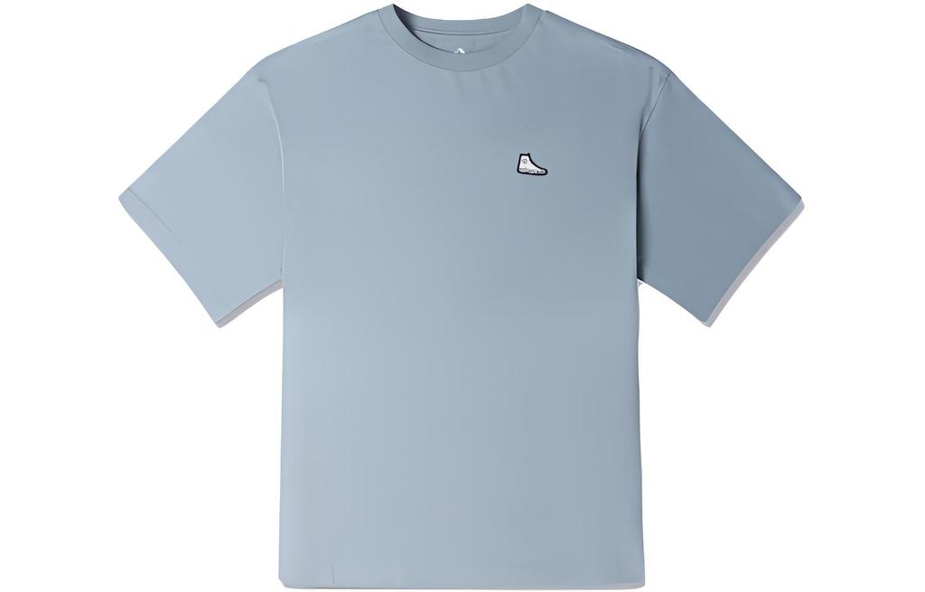 Converse Go-To Sneaker Patch Loose-Fit T-Shirt 10025397-A08