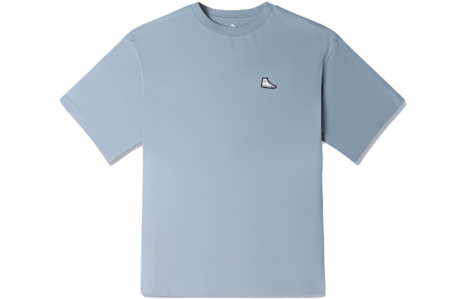 Converse Go-To Sneaker Patch Loose-Fit T-Shirt 10025397-A08 L