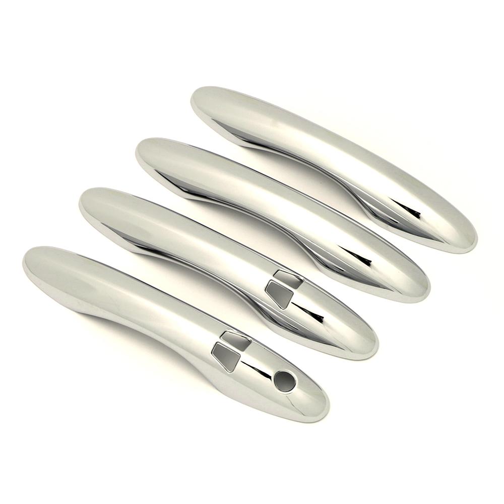 Dla Haval H6 2018-2024 Samochód Zewnętrzny Modyfikuj Chromowany Nakładka na Klamkę Boczną Ozdobna Listwa Ochronna Naklejka