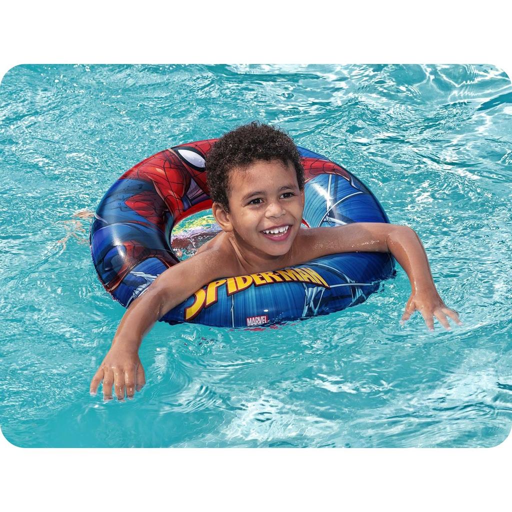 Spiderman Schwimmring 56 cm Bestway 98003