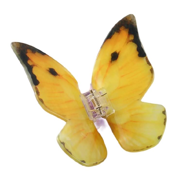 Stylish Hair Ornament Butterfly Hair Clip Unique Hair Claw Elegant Hair Grab