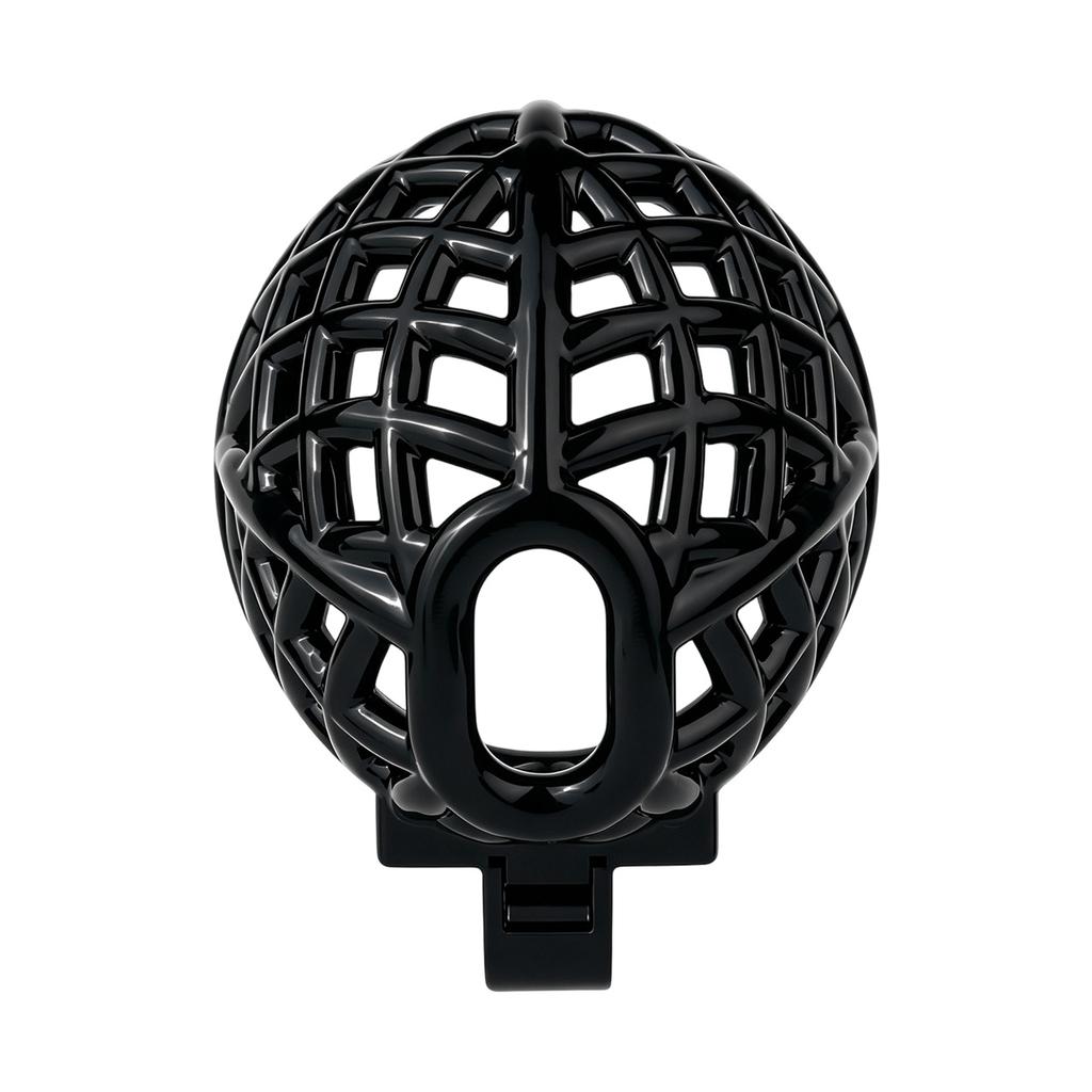 LICKER ABS Resin Lightweight Chastity Cage With Belt Breathable Penis Lock Cock Rings Dick Restriction For Men Gay Sissy Sex Toy