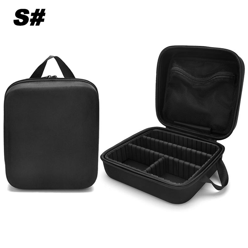 

1pcs Portable Barbershop Hairdress Tools Storage Bag Scissors Clips Comb Case Waterproof Salon Makeup Handbag for Travel Barber