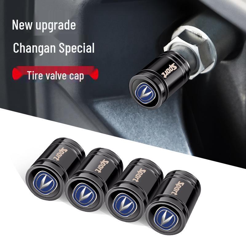 Leapmotor C-Series Tire Valve Core Caps - Models C10, C11, C01, C16, T03, B10