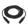 DMX 3-PIN DMX512 Male To Female Cable LED PAR Stage Light DMX Signal Line Dj Equipment DMX512 Signal Line Xlr Connector