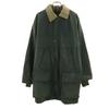 OLD 90s Made In England Oiled Jacket S Khaki Coat Men's Used