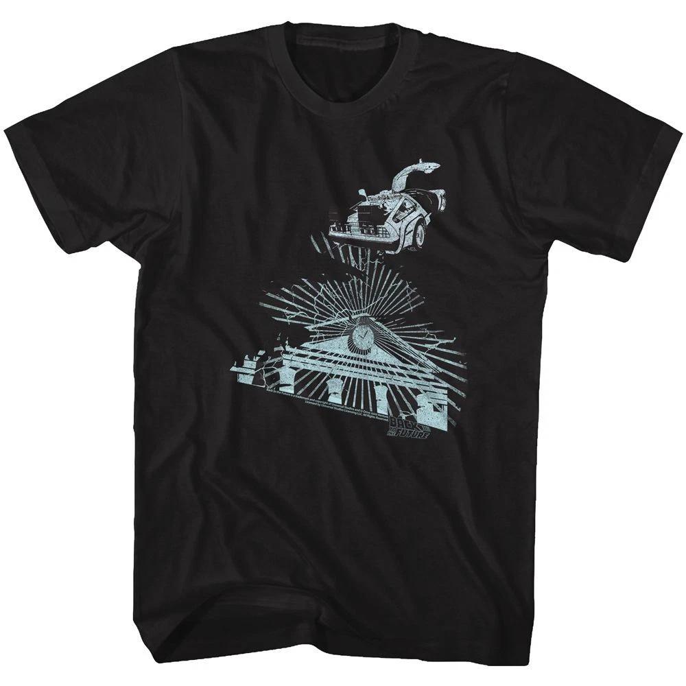 Back To The Future - The Clock Tower - Short Sleeve - - Children s T-shirt 160