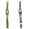 Working Good RADO DIASTAR 121.9521.3 Quartz QZ Battery Powered J0280492 Gold Dial SCRATCH PROOF Men's Watch WATER SEALED 2-Hand New Battery