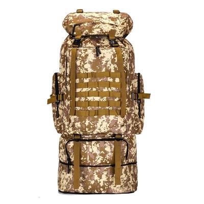 100L Outdoor Tactical Mountaineering Travel Backpack