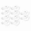Replacement Acoustic Tube Comfortable Detachable Transparent Clear Acoustic Tube for Motorola Two