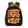 Hulk Hogan Print Backpacks Boys Girls Bookbag Students School Bags Cartoon Kids Rucksack Shoulder Bag Large Capacity