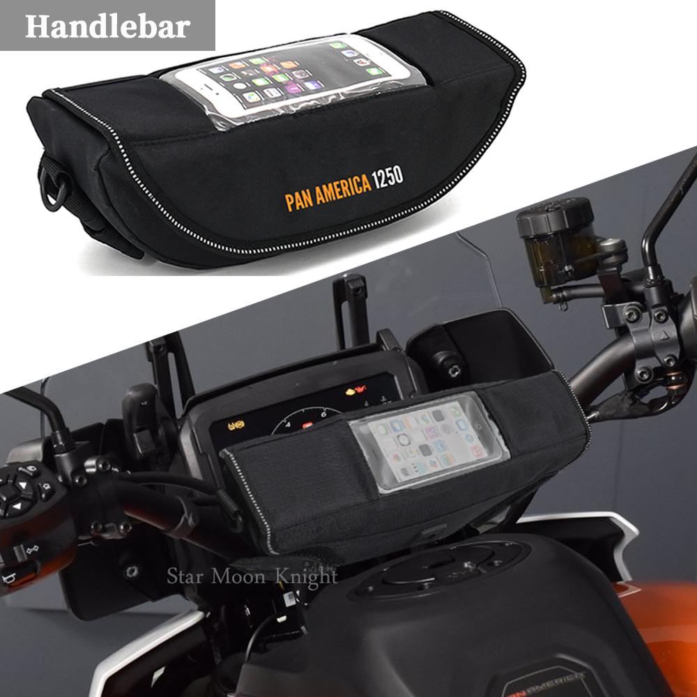 

Для HARLEY PAN AMERICA 1250 S PA1250 PA 1250 S аксессуары для мотоциклов водонепроницаемая сумка для хранения руль сумка дорожный инструмент