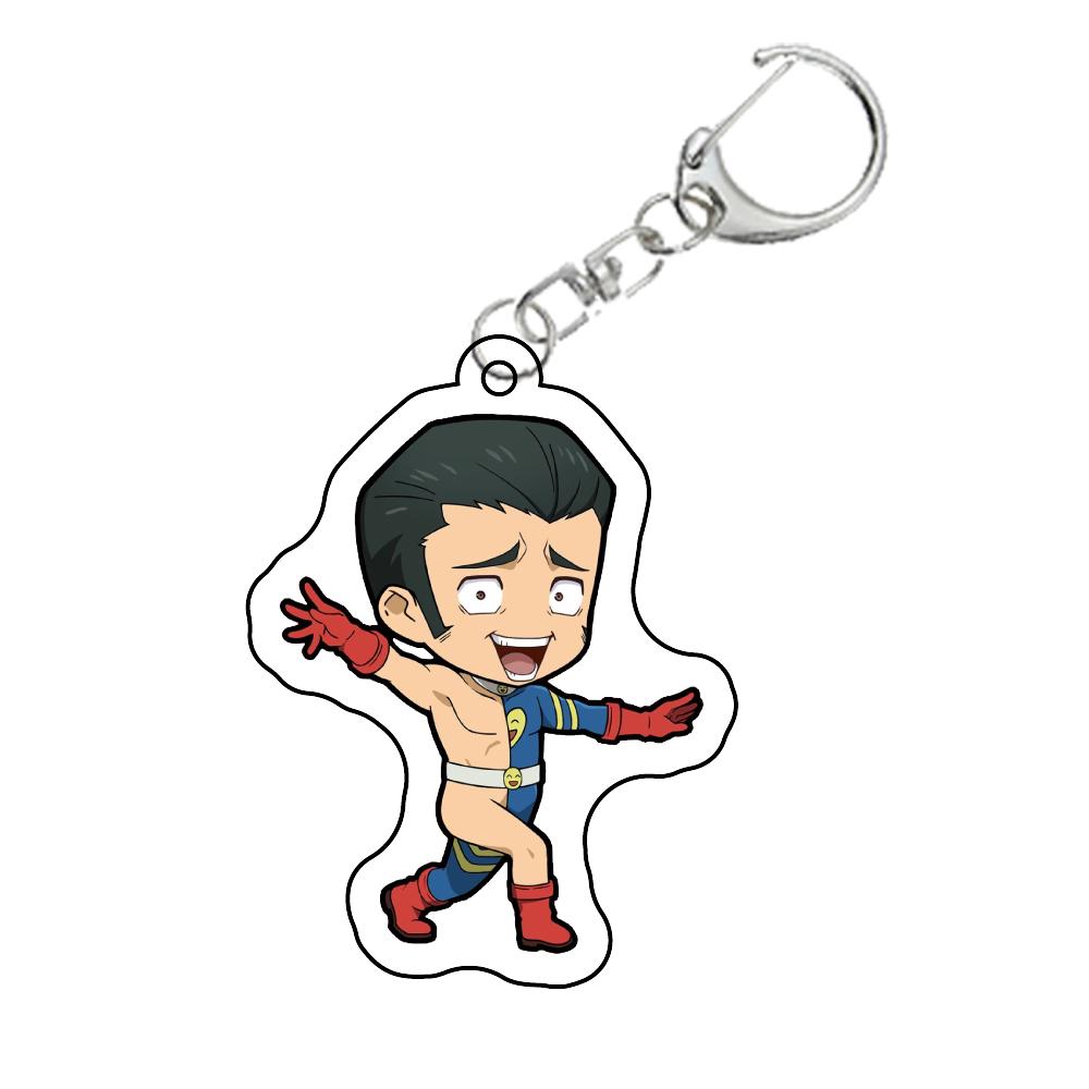 Jujutsu Kaisen Acrylic Keychain Self Created Peripheral Fushiguro Megumi Nanami Kento Kugisaki Nobara Gojo Satoru Anime Charm