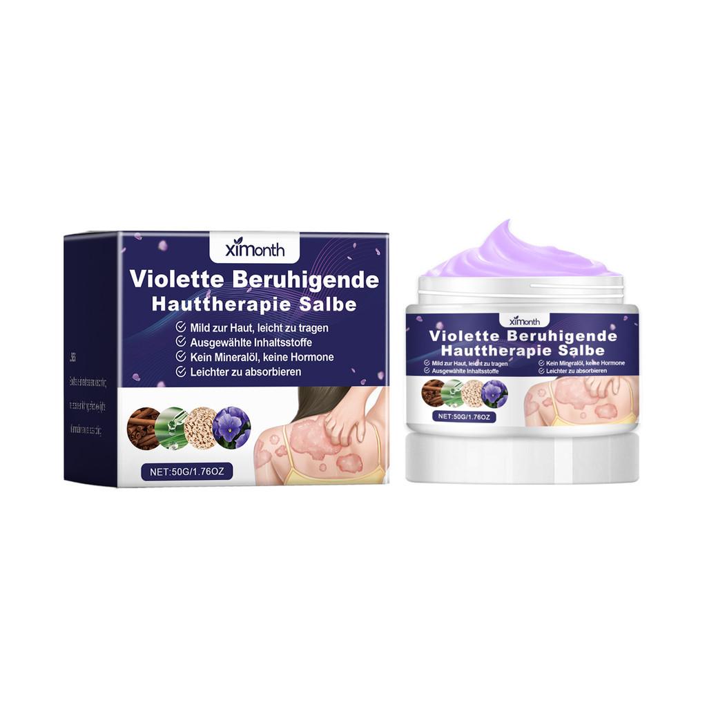 Крем для восстановления кожи Ximonth Violet Глубоко увлажняющий, гидратирующий, осветляющий формула для красивой кожи