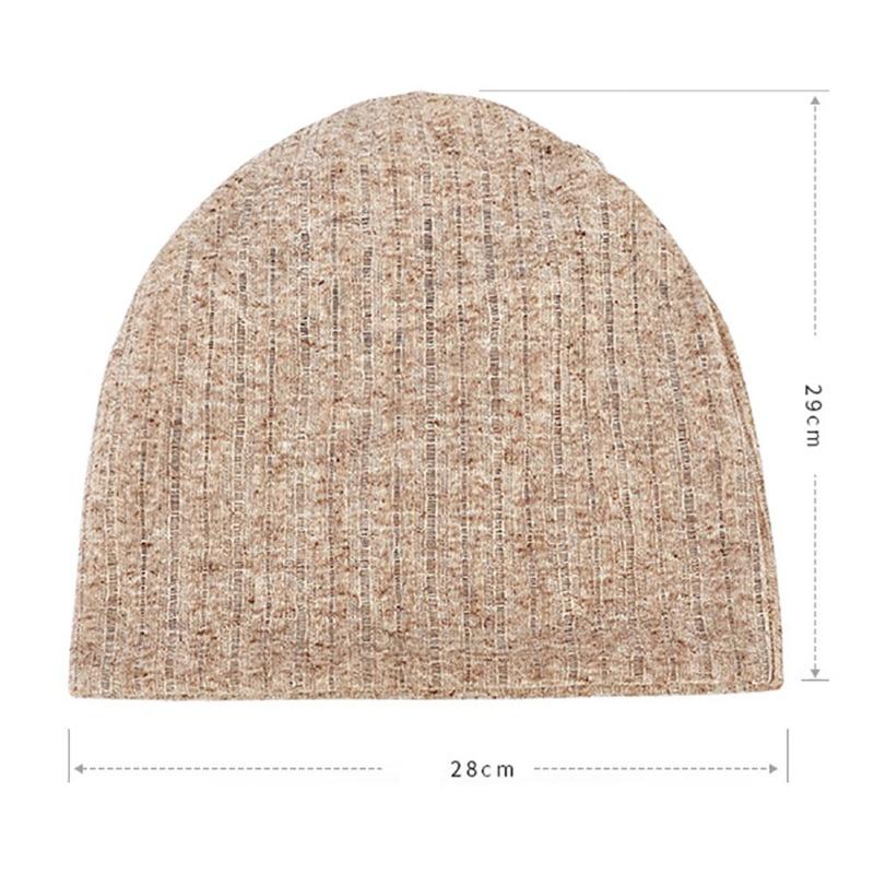 Beanies Cap Lady Women Men Thin Cotton Polyester Spandex Lace Floral Casual Style Breathable Stretch Sun Hat Head Wear