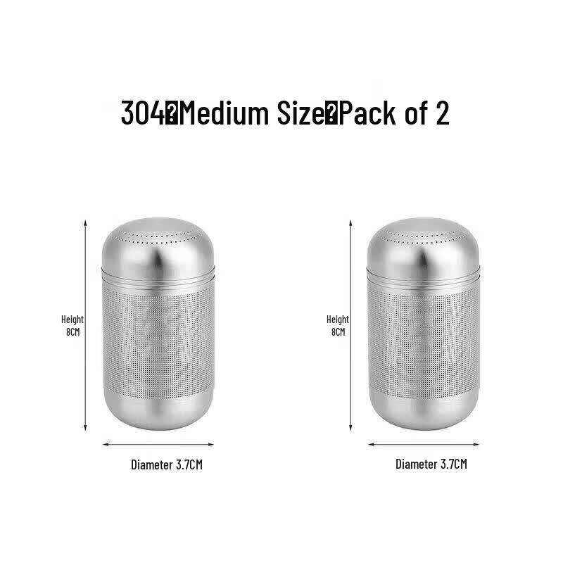 304 Stainless Steel Tea Infuser and Strainer