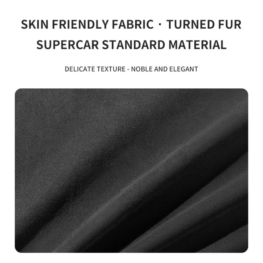 Suede Leather Car Remote Key Case Cover Shell for Mazda 3 6 Alexa CX30 CX50 CX60 CX 3CX4 CX5 CX8 CX9 Protector Fob Accessories