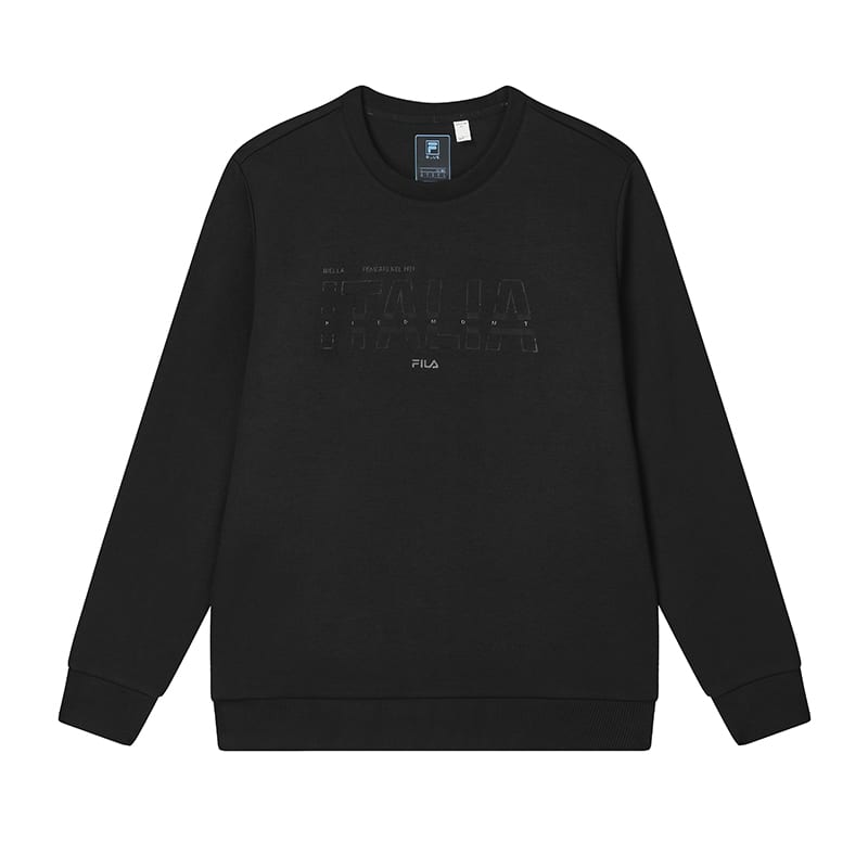 Fila Sweatshirt Men's Jet Black F11M432207FBK